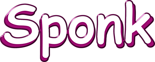 Sponk Text